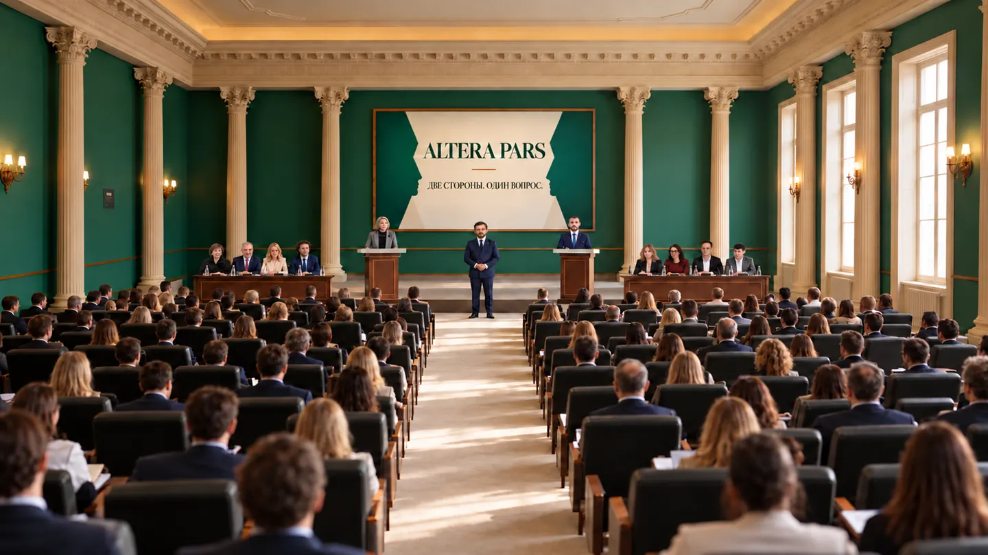 Общий план зала ALTERA PARS